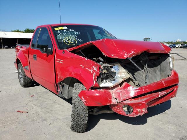 FORD F150 2007 with VIN 1FTRF02207KC80876 - Photo from auction