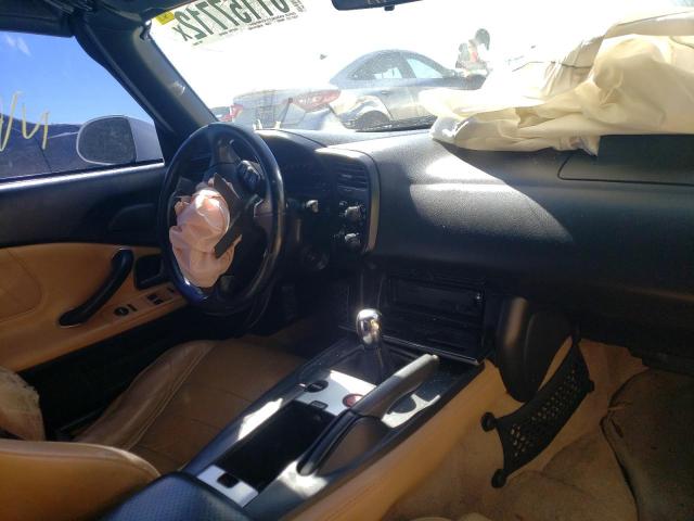 Photo 9 from auction – 2004 HONDA S2000 with VIN JHMAP214X4T004024