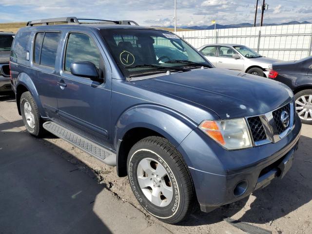 NISSAN PATHFINDER 2007 with VIN 5N1AR18W67C602379 - Photo from auction