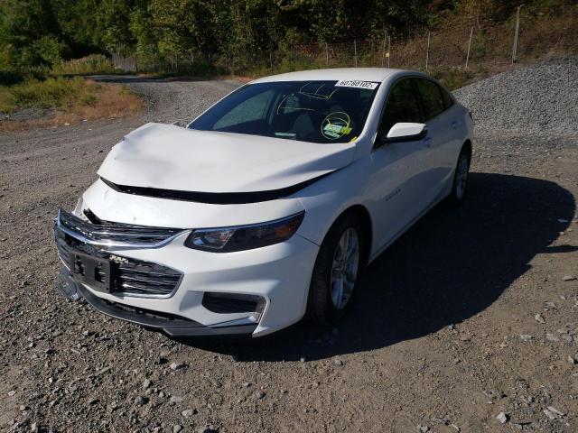 Photo 2 from auction – 2018 CHEVROLET MALIBU LT with VIN 1G1ZD5ST0JF129234