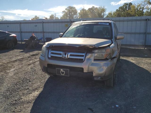 Photo 9 from auction – 2007 HONDA PILOT EXL with VIN 5FNYF18787B013597