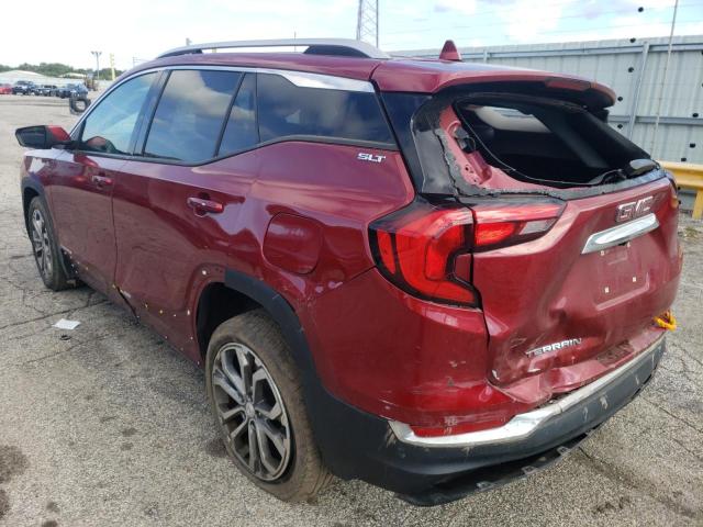 Photo 3 from auction – 2019 GMC TERRAIN SL with VIN 3GKALPEVXKL162267
