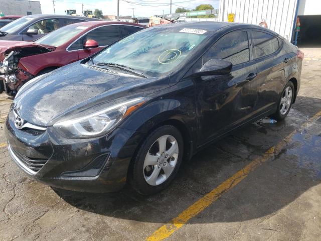 Photo 2 from auction – 2016 HYUNDAI ELANTRA SE with VIN 5NPDH4AE8GH787501