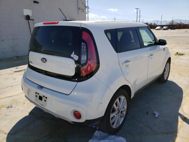Photo 4 from auction – 2019 KIA SOUL + with VIN KNDJP3A56K7008383