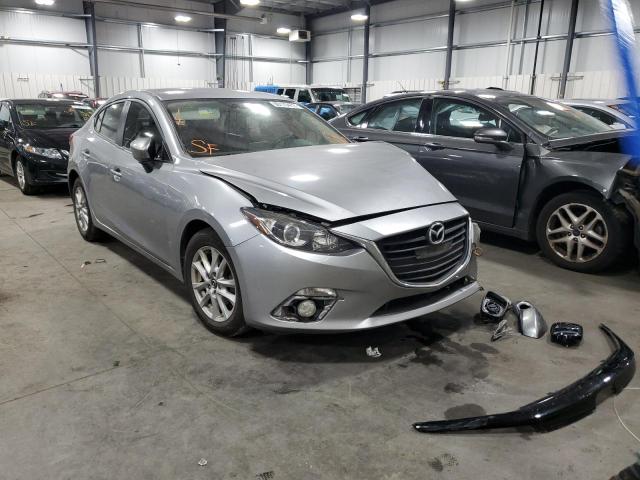 Photo 1 from auction – 2016 MAZDA 3 SPORT with VIN JM1BM1U7XG1330372