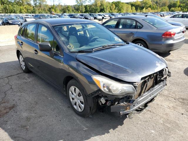 SUBARU IMPREZA 2012 with VIN JF1GPAA63CH240786 - Photo from auction