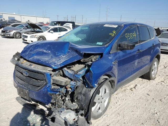 Photo 2 from auction – 2018 FORD ESCAPE S with VIN 1FMCU0F77JUA30320