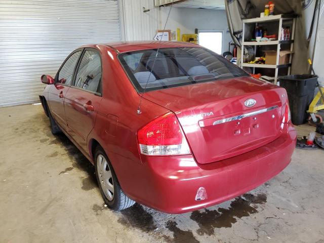 صورة رقم 3 من المزاد - 2009 KIA SPECTRA EX مع VIN KNAFE221595599441