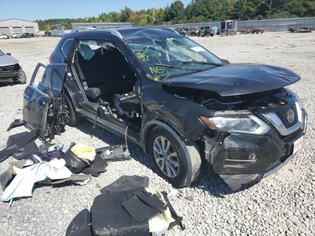 NISSAN ROGUE S 2019 with VIN KNMAT2MT3KP549990 - Photo from auction