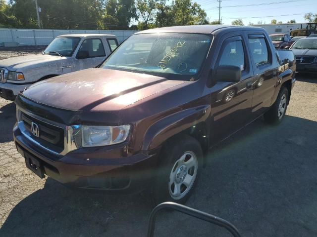 Photo 2 from auction – 2009 HONDA RIDGELINE with VIN 5FPYK16239B109716