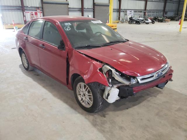 FORD FOCUS SE 2010 with VIN 1FAHP3FN7AW222591 - Photo from auction