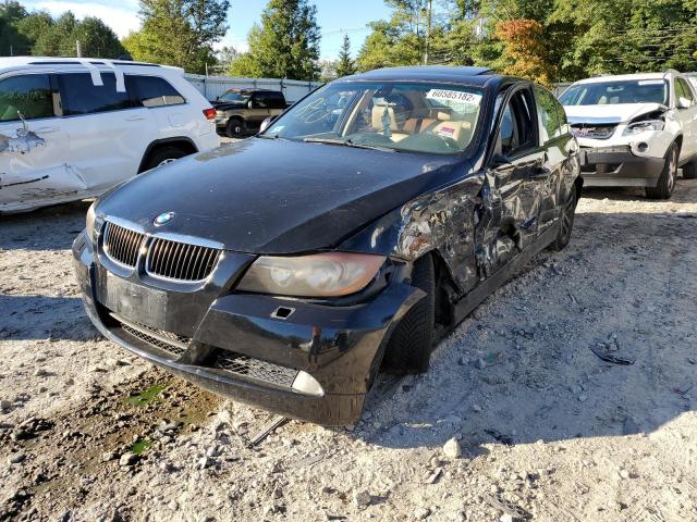 Photo 2 from auction – 2007 BMW 328 XI with VIN WBAVC93517KX54710
