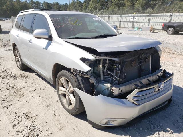 TOYOTA HIGHLANDER 2013 with VIN 5TDYK3EH0DS121577 - Photo from auction