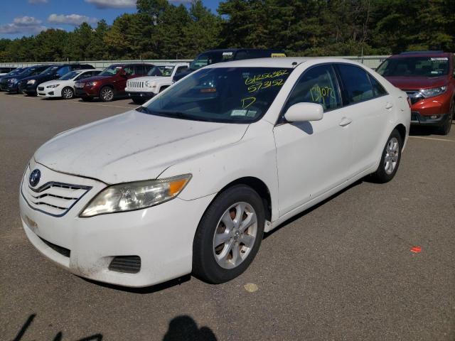 Photo 2 from auction – 2010 TOYOTA CAMRY BASE with VIN 4T1BF3EK2AU573152