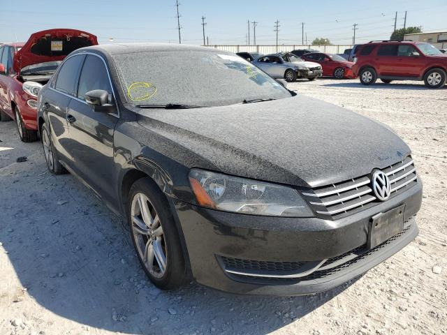 VOLKSWAGEN PASSAT SE 2015 with VIN 1VWBV7A36FC103794 - Photo from auction