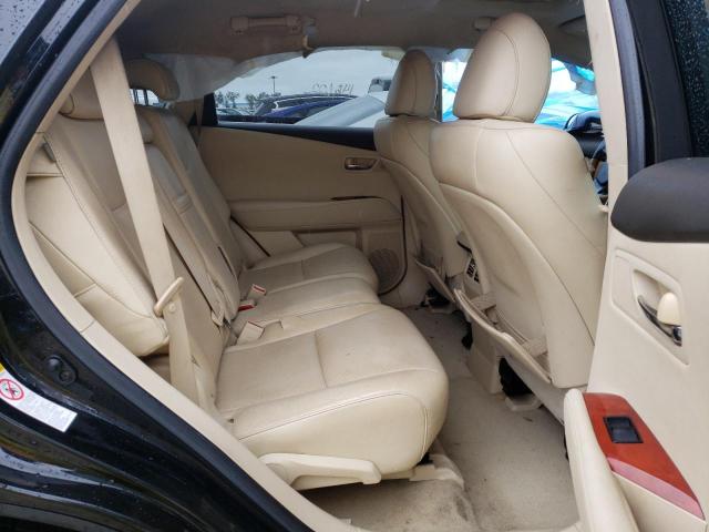 Photo 6 from auction – 2010 LEXUS RX 350 with VIN 2T2ZK1BA8AC003521
