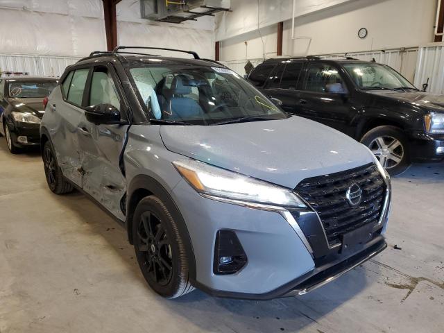 NISSAN KICKS SR 2021 with VIN 3N1CP5DV4ML510276 - Photo from auction