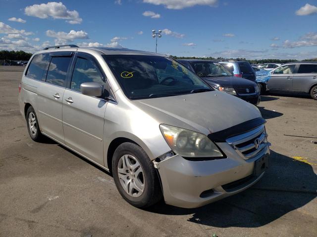 HONDA ODYSSEY EX 2005 with VIN 5FNRL38735B054841 - Photo from auction