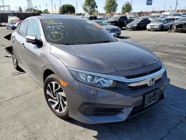 HONDA CIVIC EX 2018 with VIN 2HGFC2F72JH551451 - Photo from auction