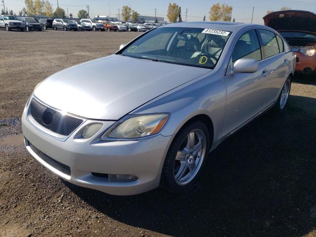 Photo 2 from auction – 2007 LEXUS GS 450H with VIN JTHBC96S175009962