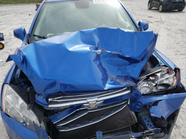 Photo 7 from auction – 2015 CHEVROLET TRAX 1LT with VIN KL7CJLSB5FB103578