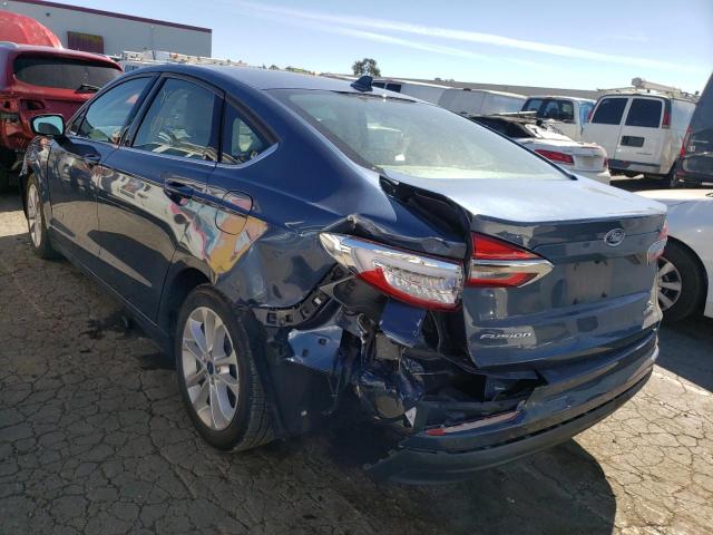 Photo 3 from auction – 2019 FORD FUSION SE with VIN 3FA6P0LU0KR209042
