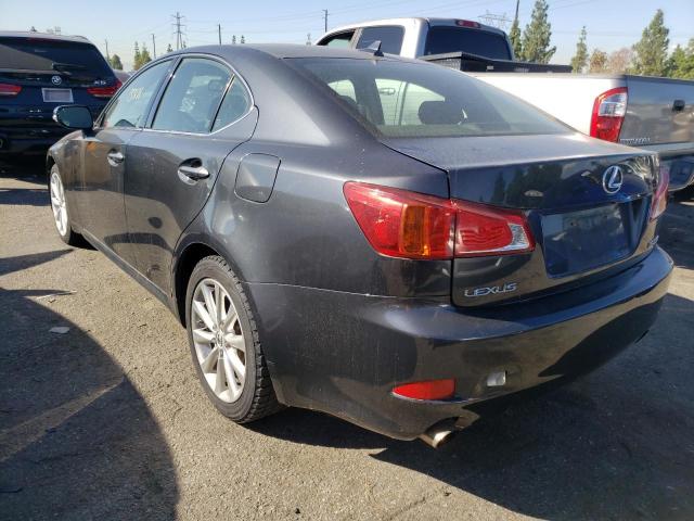 Фото 3 с аукциона – 2009 LEXUS IS 250 с VIN JTHBK262395091626