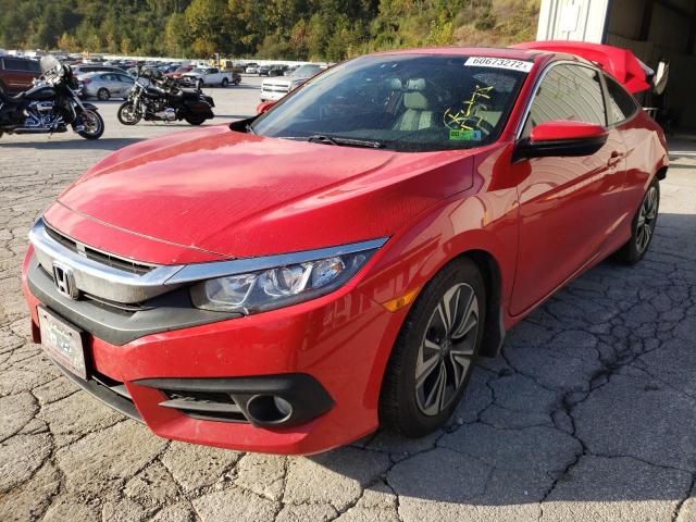 Photo 2 from auction – 2016 HONDA CIVIC EXL with VIN 2HGFC3B79GH357911