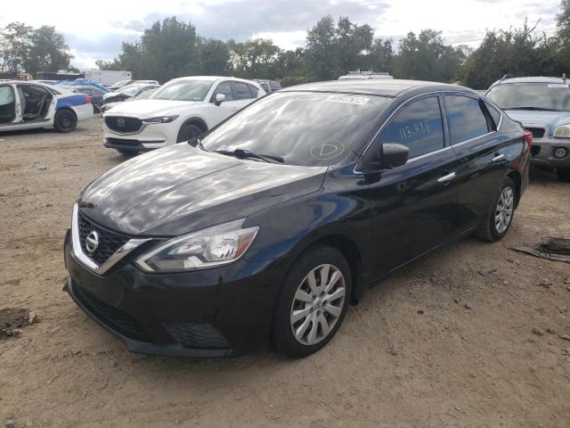 Photo 2 from auction – 2016 NISSAN SENTRA S with VIN 3N1AB7AP9GY271192