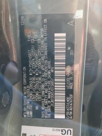 Photo 10 from auction – 2007 LEXUS GX 470 with VIN JTJBT20X570134857