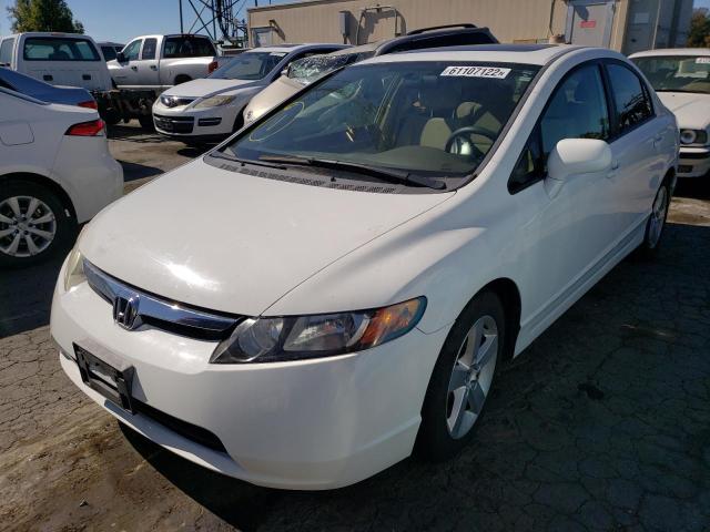 Photo 2 from auction – 2007 HONDA CIVIC EX with VIN 1HGFA16807L075432