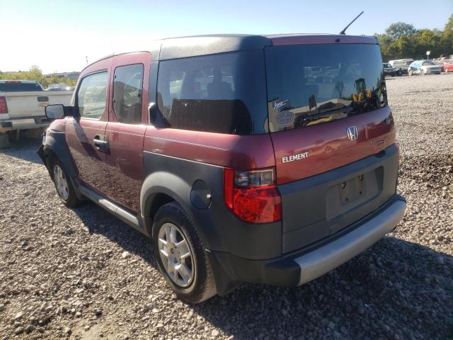 Photo 3 from auction – 2008 HONDA ELEMENT LX with VIN 5J6YH18348L016786