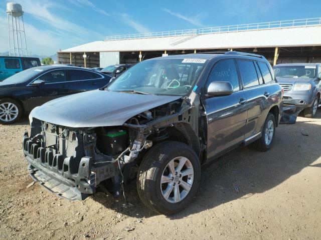 Photo 2 from auction – 2013 TOYOTA HIGHLANDER with VIN 5TDZA3EH3DS034781