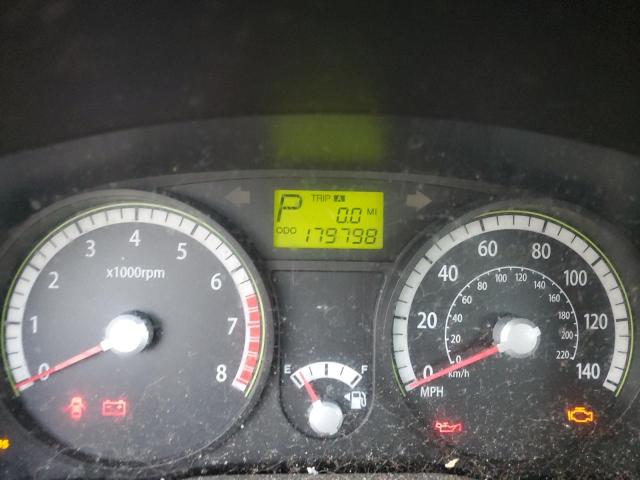 Photo 8 from auction – 2009 KIA RIO BASE with VIN KNADE223896571068