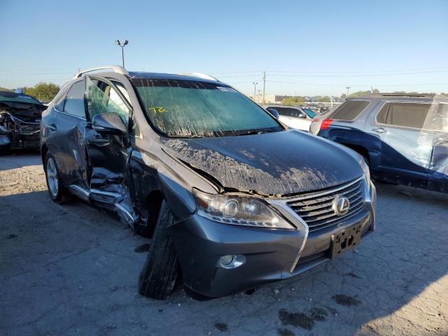 LEXUS RX 350 BAS 2013 with VIN 2T2BK1BA8DC224932 - Photo from auction
