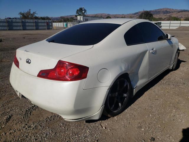 Photo 4 from auction – 2006 INFINITI G35 with VIN JNKCV54E46M708771