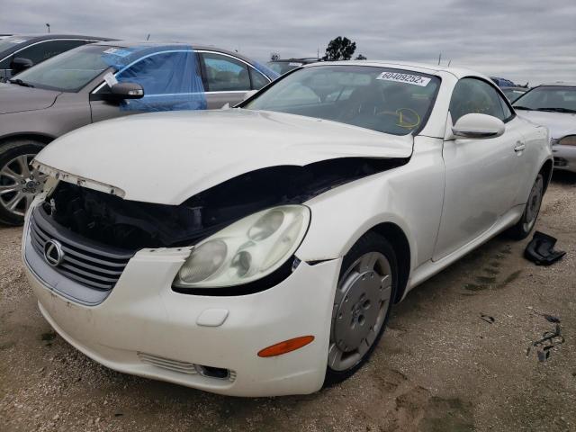 Photo 2 from auction – 2003 LEXUS SC 430 with VIN JTHFN48Y730042164