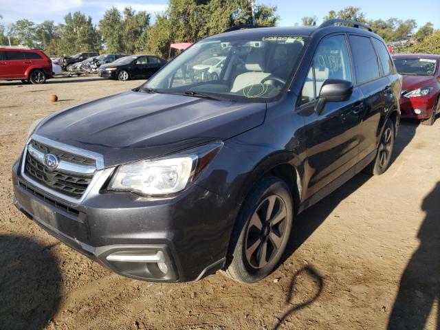 Photo 2 from auction – 2017 SUBARU FORESTER 2 with VIN JF2SJAGCXHH467713