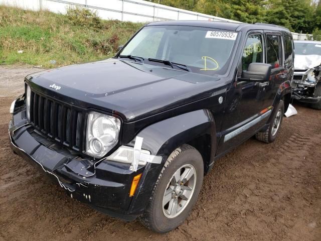 Photo 2 from auction – 2008 JEEP LIBERTY SP with VIN 1J8GN28K28W210330