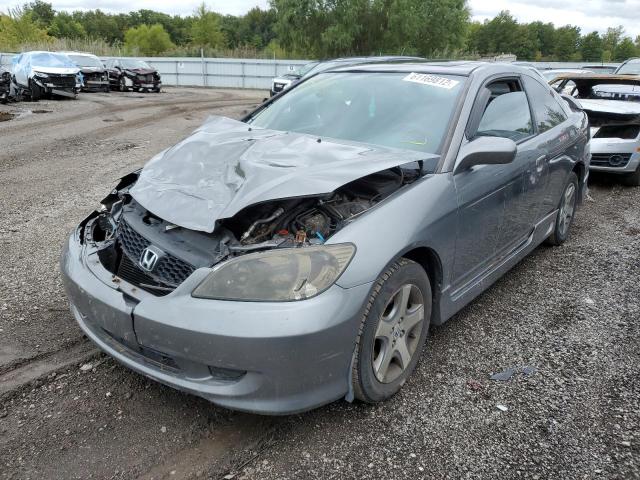 Photo 2 from auction – 2004 HONDA CIVIC EX with VIN 1HGEM22924L014604