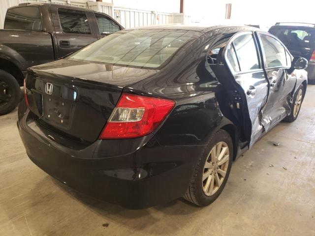 Photo 4 from auction – 2012 HONDA CIVIC EX with VIN 19XFB2F82CE056577