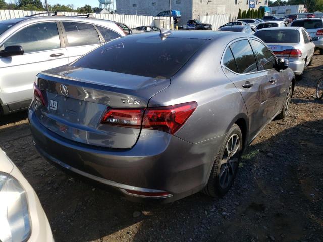 Photo 4 from auction – 2017 ACURA TLX with VIN 19UUB2F38HA005883