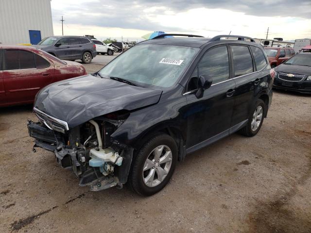 Photo 2 from auction – 2014 SUBARU FORESTER 2 with VIN JF2SJAHC2EH535870