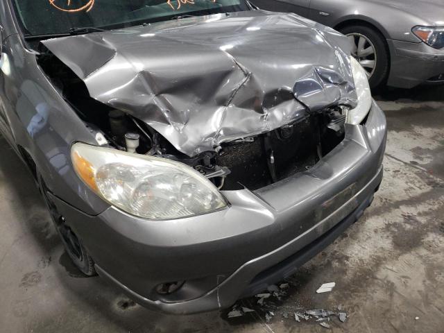 Photo 9 from auction – 2006 TOYOTA COROLLA MA with VIN 2T1KR32E36C619005