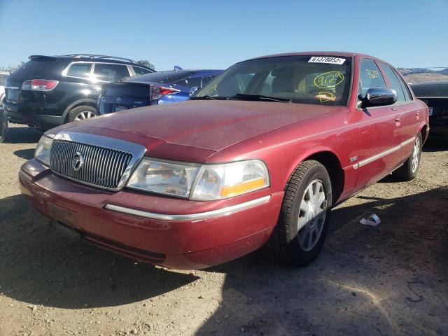 Photo 2 from auction – 2003 MERCURY GRAND MARQ with VIN 2MEHM75W63X708965