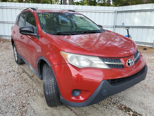 TOYOTA RAV4 LE 2014 with VIN 2T3ZFREV9EW079962 - Photo from auction