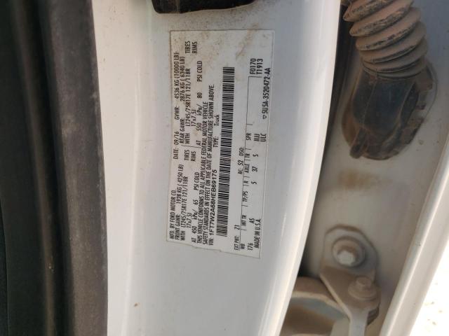 Photo 10 from auction – 2017 FORD F250 SUPER with VIN 1FT7W2A68HEB69175