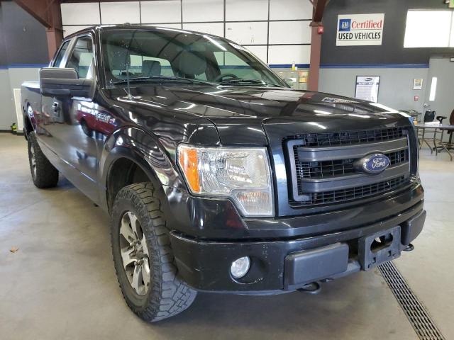 FORD F150 SUPER 2014 with VIN 1FTFX1EF6EFC58200 - Photo from auction
