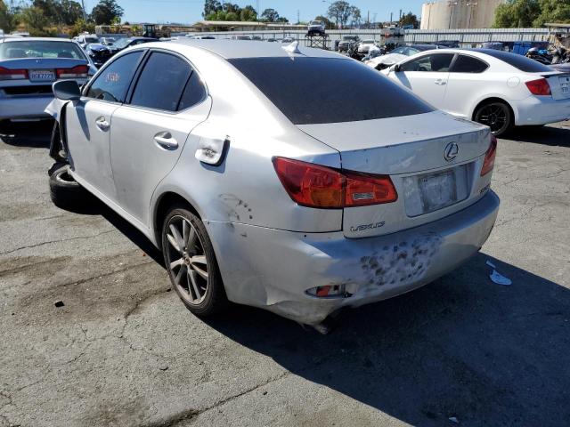 Photo 3 from auction – 2007 LEXUS IS 250 with VIN JTHBK262172042892