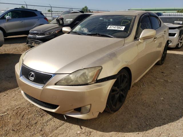 Photo 2 from auction – 2006 LEXUS IS 250 with VIN JTHBK262065021657